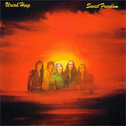Uriah Heep Sweet Freedom (LP)